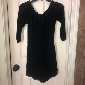 Black romper